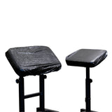 Black Disposable Armrest Covers - Standard Size - 50/Box