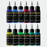 Amazing Colors Ink Set - Pro Set - 30 Colors (1oz.)