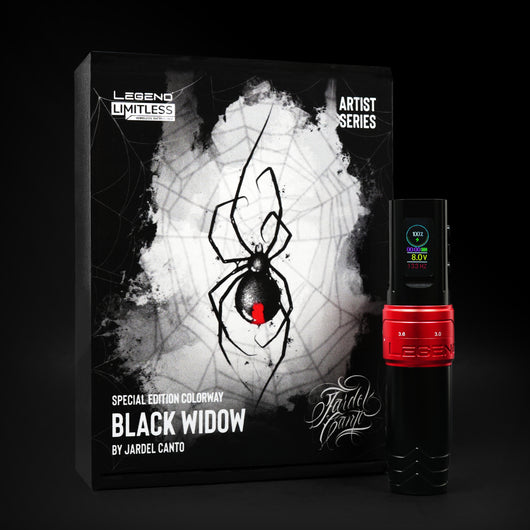 Legend Limitless Wireless Tattoo Pen Machine Artist Series Jardel C