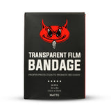 CAM Transparent Aftercare Bandage (Pre-Cut Sheets) - 20 Sheets - 6" x 8" (15cm x 20cm) - Matte