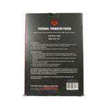 CAM Tattoo Thermal Stencil Paper - 8.5" x 11" (100 Sheets/Box)