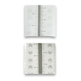 CAM Transparent Aftercare Bandage (Pre-Cut Sheets) - 50 Sheets - 4" x 4" (10cm x 10cm) - Matte