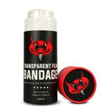 CAM Transparent Aftercare Adhesive Bandage - 8" x 11 Yards Roll (20cm x 10m) - Matte