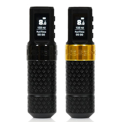 The Legend Pro Tattoo Pen Bundle - Color Packer (4.0mm) + Liner (5.0mm) - Limited Time