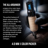 The Legend Pro Tattoo Pen Bundle - Color Packer (4.0mm) + Liner (5.0mm) - Limited Time