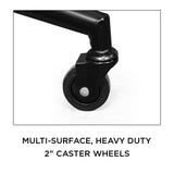CAM Adjustable Artist Chair with Tilt-Lock, Seat Angle & Height Adjustability