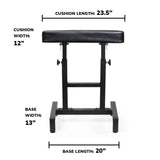 CAM Adjustable XXL Armrest - Premium 3" High Density Padding