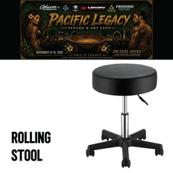 Stool Rental for Pacific Legacy Tattoo & Art Expo 2026