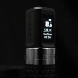 The Legend Pro Tattoo Pen - Hybrid (4.6mm) - Full Set (2 Batteries + 3 Grips)