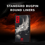 CAM x AMI JAMES Cartridges - Standard Bugpin Round Liners - #10 (0.30mm) - 20/Box