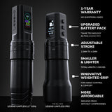 Legend Limitless PRO - Adjustable Stroke Tattoo Pen (2.5mm - 4.3mm)