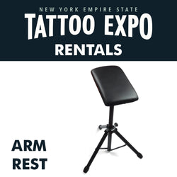 Armrest Rental for Empire State Tattoo Expo 2024