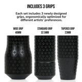 The Legend Pro Tattoo Pen - Hybrid (4.6mm) - Full Set (2 Batteries + 3 Grips)