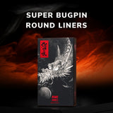 CAM x AMI JAMES Cartridges - Super Bugpin Round Liners - #8 (0.25mm) - 20/Box