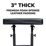 CAM Adjustable XXL Armrest - Premium 3" High Density Padding
