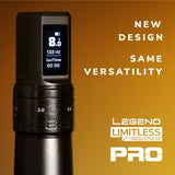 Legend Limitless PRO - Adjustable Stroke Tattoo Pen (2.5mm - 4.3mm)