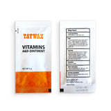 TATWAX Vitamin A&D Ointment - 5 Gram Foil Packets (144/Box)