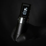 The Legend Pro Tattoo Pen - Hybrid (4.6mm) - Full Set (2 Batteries + 3 Grips)