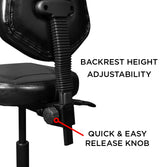 CAM Adjustable Artist Chair with Tilt-Lock, Seat Angle & Height Adjustability