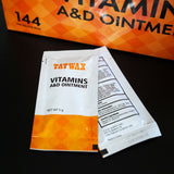 TATWAX Vitamin A&D Ointment - 5 Gram Foil Packets (144/Box)