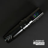 Legend Limitless Wireless Tattoo Pen Machine - Galaxy Black (Full Set)
