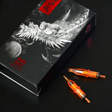 CAM x AMI JAMES Cartridges - Super Bugpin Round Liners - #8 (0.25mm) - 20/Box