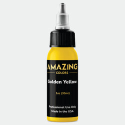 Golden Yellow - Amazing Colors (1oz.)