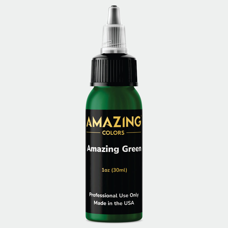 アメイジンググリーン　amazing green Amazing Green - Amazing Colors (1/2oz. & 1oz.)