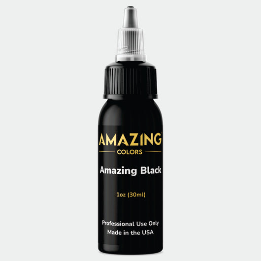 Amazing Black - Amazing Colors (1/2oz., 1oz. & 8oz.)