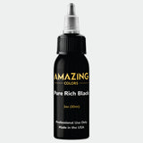 Pure Rich Black - Amazing Colors (1/2oz., 1oz. & 8oz.)