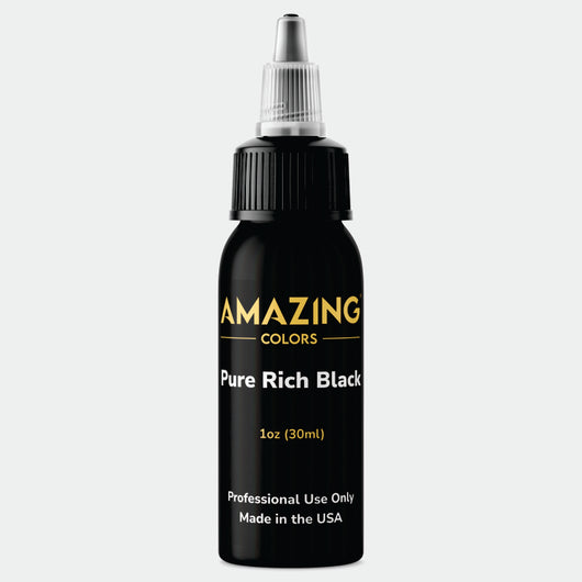 Pure Rich Black - Amazing Colors (1/2oz., 1oz. & 8oz.)