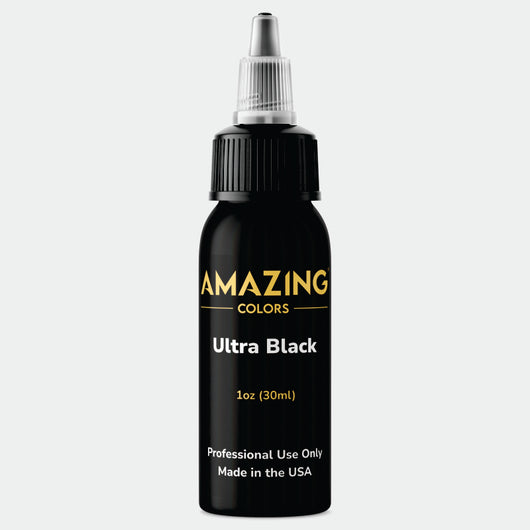 Ultra Black - Amazing Colors (1/2oz., 1oz. & 8oz.)