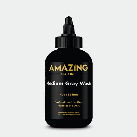 Medium Gray Wash - Amazing Colors (4oz.)