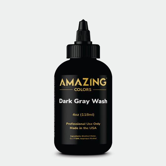 Dark Gray Wash - Amazing Colors (4oz.)