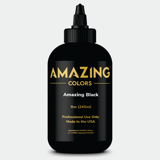 Amazing Black - Amazing Colors (8oz.)