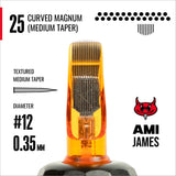 CAM x AMI JAMES Cartridges - Curved Magnums - #12 (0.35mm) - 20/Box