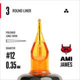 CAM x AMI JAMES Cartridges - Sample Pack (20 Cartridges/Box) - Signed by Ami James