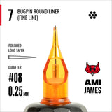 CAM x AMI JAMES Cartridges - Sample Pack (20 Cartridges/Box) - Signed by Ami James