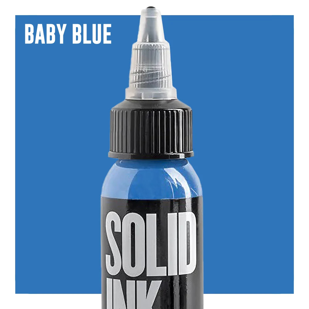 Baby Blue - Solid Ink (1oz.)