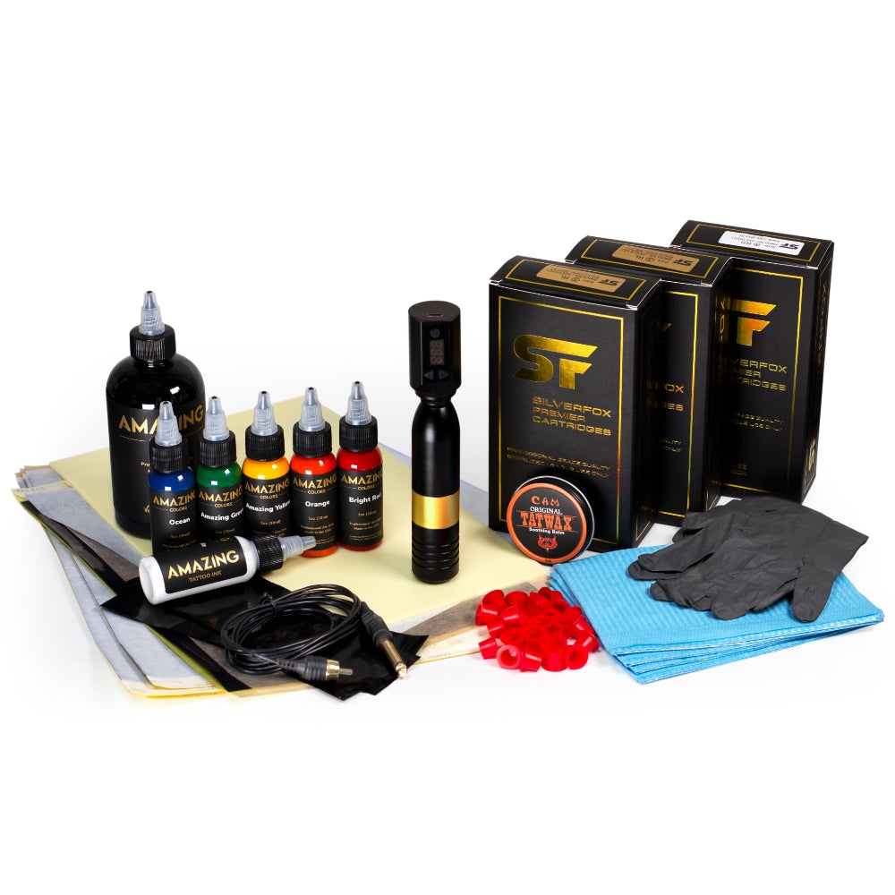 Tattoo Artist Bundle The Essentials Package