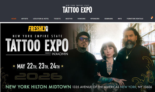 NY EMPIRE TATTOO EVENTS ARTIST SPOT
