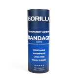 Gorilla - Transparent Aftercare Adhesive Bandage - 8" x 11 Yards Roll (20cm x 10m) - Matte