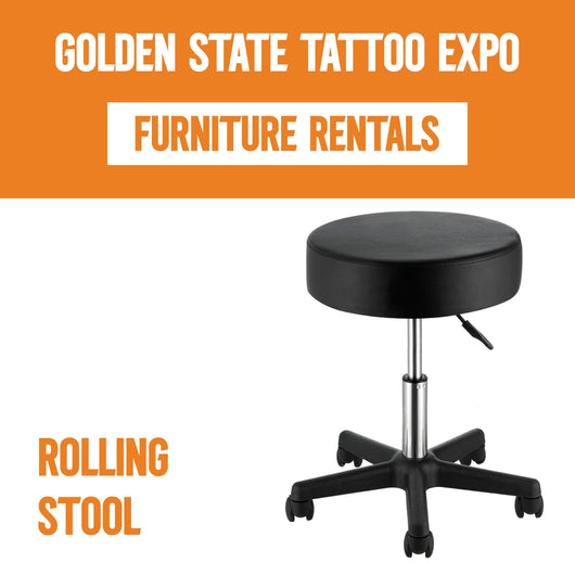 Stool Rental for Golden State Tattoo Expo 2026