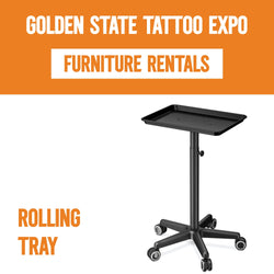 Tray Cart Rental for Golden State Tattoo Expo 2026