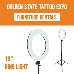 Ring Light Rental for Golden State Tattoo Expo 2026