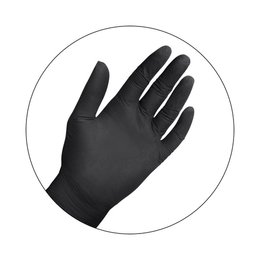 gorilla handschuhe Gorilla Black Latex Exam Gloves