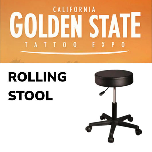 Stool Rental for Golden State Tattoo Expo 2023