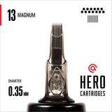 Hero Cartridges - Magnums #12 (0.35mm) - 20/Box