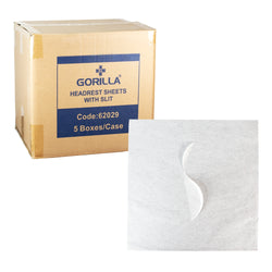 Gorilla - Disposable Headrest Cover With Slit - 12