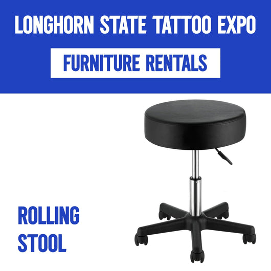 Stool Rental for Longhorn State Tattoo Expo 2026